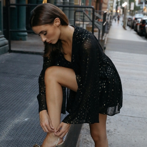 MILLE Goldie mini dress size XL - Picture 2 of 16